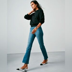 SPANXshape™ EveryWear Kick Flare Jeans in Vintage Indigo